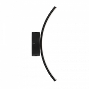 Бра Vitaluce V2870 V2870-1/1A цвет плафона/подвески Белый, Черный, цвет арматуры Черный-1