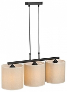 Подвесной светильник Vitaluce V2881 V2881-1/3S цвет плафона/подвески Бежевый, цвет арматуры Черный-4
