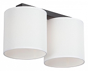 Накладной светильник Vitaluce V2882 V2882-1/2PL цвет плафона/подвески Белый, цвет арматуры Черный