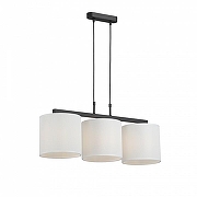 Подвесной светильник Vitaluce V2882 V2882-1/3S цвет плафона/подвески Белый, цвет арматуры Черный-1