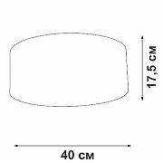 Подвесной светильник Vitaluce V2883 V2883-0/3PL цвет плафона/подвески Белый, цвет арматуры Белый-3