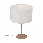 Настольная лампа Vitaluce V2884 V2884-8/1L цвет плафона/подвески Белый, цвет арматуры Золото-1