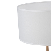 Настольная лампа Vitaluce V2884 V2884-8/1L цвет плафона/подвески Белый, цвет арматуры Золото-3