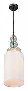 Подвесной светильник Vitaluce V2891 V2891-1/1S цвет плафона/подвески Белый, цвет арматуры Черный-2