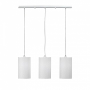 Подвесной светильник Vitaluce V2895 V2895-0/3S цвет плафона/подвески Белый, цвет арматуры Белый-1