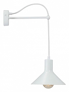 Бра Vitaluce V2897 V2897-0/1A цвет плафона/подвески Белый, цвет арматуры Белый