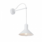 Бра Vitaluce V2897 V2897-0/1A цвет плафона/подвески Белый, цвет арматуры Белый-1