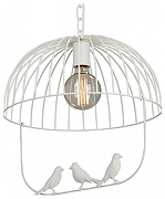 Подвесной светильник Vitaluce V2915-0/1 цвет плафона/подвески Бежевый, Белый, цвет арматуры Бежевый, Белый