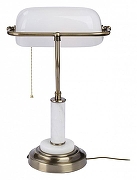 Настольная лампа Vitaluce V2917 V2917/1L цвет плафона/подвески Белый, цвет арматуры Белый, Хром-2
