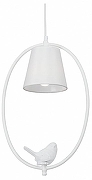 Подвесной светильник Vitaluce V2918 V2918-0/1S цвет плафона/подвески Белый, цвет арматуры Белый