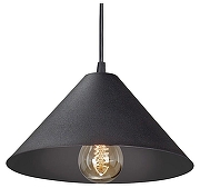 Подвесной светильник Vitaluce V29250 V29250-1/1S цвет плафона/подвески Черный, цвет арматуры Черный