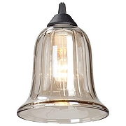 Подвесной светильник Vitaluce V2928 V2928-1/1S цвет плафона/подвески Светло-серый, цвет арматуры Черный