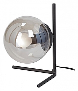 Настольная лампа Vitaluce V2941 V2941-1/1L цвет плафона/подвески Черный, цвет арматуры Черный