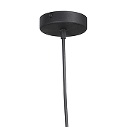 Подвесной светильник Vitaluce V2946 V2946-1/1S цвет плафона/подвески Коньячный, цвет арматуры Черный-3