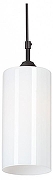 Подвесной светильник Vitaluce V2952 V2952-1/1S цвет плафона/подвески Белый, цвет арматуры Черный
