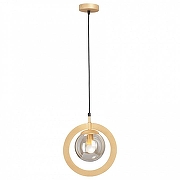 Подвесной светильник Vitaluce V2955 V2955-8/1S цвет плафона/подвески Оранжевый, цвет арматуры Золото-1