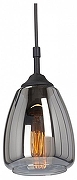 Подвесной светильник Vitaluce V2966 V2966-1/1S цвет плафона/подвески Серый, цвет арматуры Черный