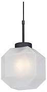 Подвесной светильник Vitaluce V2978 V2978-1/1S цвет плафона/подвески Белый, цвет арматуры Черный