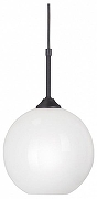 Подвесной светильник Vitaluce V2987 V2987-1/1S цвет плафона/подвески Белый, цвет арматуры Черный