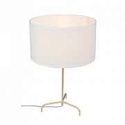 Настольная лампа Vitaluce V29920 V29920-8/1L цвет плафона/подвески Белый, цвет арматуры Золото-2