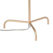 Настольная лампа Vitaluce V29920 V29920-8/1L цвет плафона/подвески Белый, цвет арматуры Золото-3