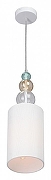 Подвесной светильник Vitaluce V2995 V2995-0/1S цвет плафона/подвески Белый, цвет арматуры Белый-3