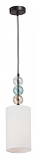Подвесной светильник Vitaluce V2996 V2996-1/1S цвет плафона/подвески Белый, цвет арматуры Черный-3
