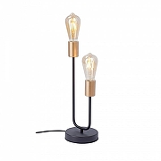 Настольная лампа Vitaluce V3005 V3005-1/2L цвет Золото, Черный-1