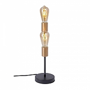 Настольная лампа Vitaluce V3005 V3005-1/2L цвет Золото, Черный-2