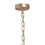 Подвесной светильник Vitaluce V3007 V3007-8/1 цвет плафона/подвески Золото, цвет арматуры Золото-3