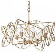 Подвесной светильник Vitaluce V3008 V3008-8/8 цвет плафона/подвески Золото, цвет арматуры Золото