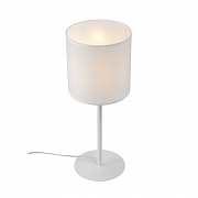 Настольная лампа Vitaluce V3029 V3029-0/1L цвет плафона/подвески Белый, цвет арматуры Белый-1