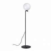 Торшер Vitaluce V3033 V3033-1/1P цвет плафона/подвески Белый, цвет арматуры Черный-2