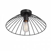 Накладной светильник Vitaluce V3036 V3036-1/1PL цвет плафона/подвески Черный, цвет арматуры Черный-2