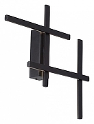 Накладной светильник Vitaluce V3043 V3043-1/4A цвет плафона/подвески Черный, цвет арматуры Черный