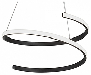 Подвесной светильник Vitaluce V30440 V30440-1/1S цвет плафона/подвески Белый, Черный, цвет арматуры Черный