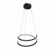 Подвесной светильник Vitaluce V30440 V30440-1/1S цвет плафона/подвески Белый, Черный, цвет арматуры Черный-2