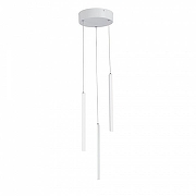 Подвесной светильник Vitaluce V3045 V3045-0/3S цвет плафона/подвески Белый, цвет арматуры Белый-1