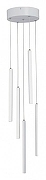 Подвесной светильник Vitaluce V3045 V3045-0/5S цвет плафона/подвески Белый, цвет арматуры Белый