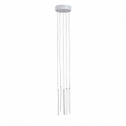 Подвесной светильник Vitaluce V3045 V3045-0/5S цвет плафона/подвески Белый, цвет арматуры Белый-2