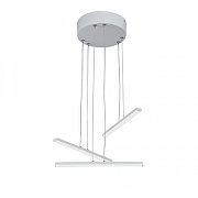 Подвесной светильник Vitaluce V3046 V3046-0/3S цвет плафона/подвески Белый, цвет арматуры Белый-2