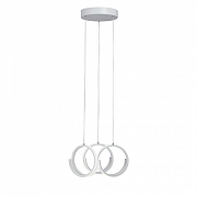 Подвесной светильник Vitaluce V30470 V30470-0/3S цвет плафона/подвески Белый, цвет арматуры Белый-2