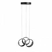 Подвесной светильник Vitaluce V30470 V30470-1/3S цвет плафона/подвески Белый, Черный, цвет арматуры Черный-2