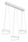 Подвесной светильник Vitaluce V3047 V3047-0/3S цвет плафона/подвески Белый, цвет арматуры Белый