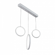 Подвесной светильник Vitaluce V3050 V3050-0/3S цвет плафона/подвески Белый, цвет арматуры Белый-1