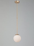 Светильник на штанге Vitaluce V3078 V3078-8/1PL цвет плафона/подвески Белый, цвет арматуры Золото-3