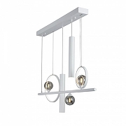 Подвесной светильник Vitaluce V3095 V3095-0/5S цвет плафона/подвески Белый, Серый, цвет арматуры Белый-2