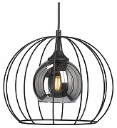 Подвесной светильник Vitaluce V3098 V3098-1/1S цвет плафона/подвески Черный, цвет арматуры Черный