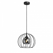 Подвесной светильник Vitaluce V3098 V3098-1/1S цвет плафона/подвески Черный, цвет арматуры Черный-3