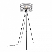 Торшер Vitaluce V3099 V3099-1/1P цвет плафона/подвески Черный, цвет арматуры Черный-2